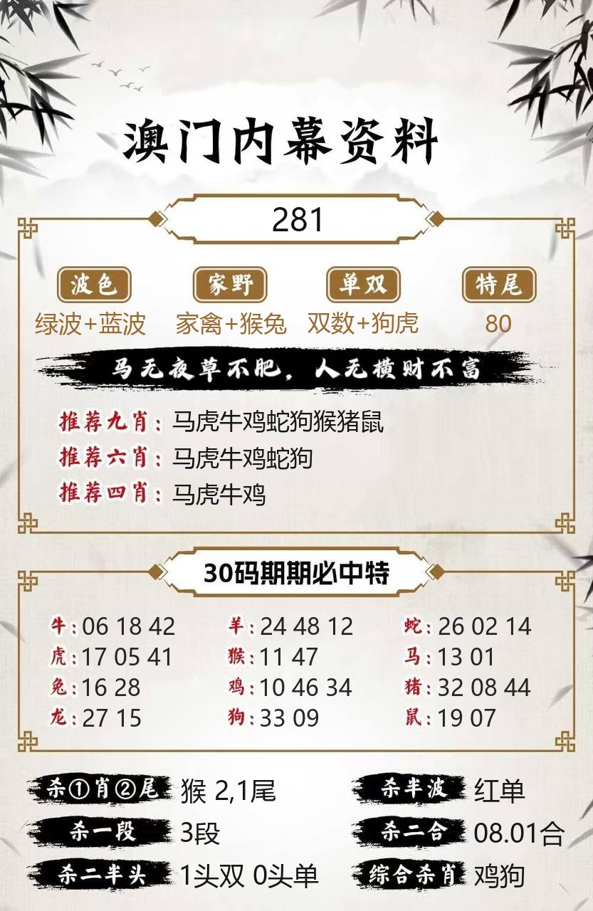 澳门幸运彩内幕资料模板